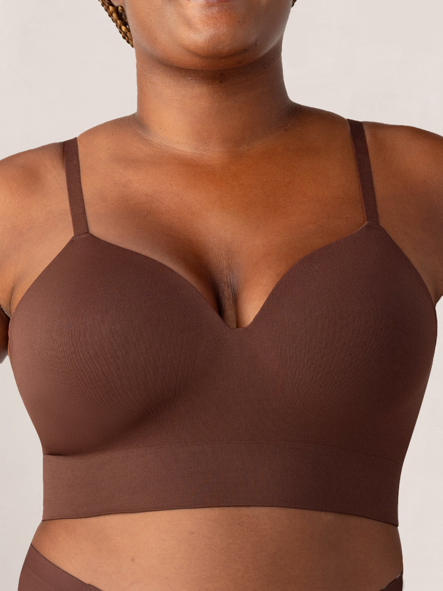 Soutien-gorge gainant sans armatures Curvely®