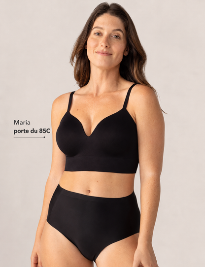 Soutien-gorge gainant sans armatures Curvely®
