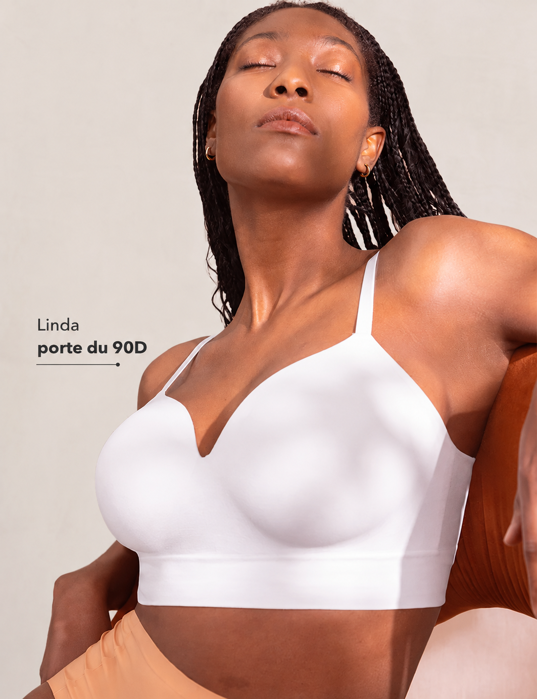 Soutien-gorge gainant sans armatures Curvely®