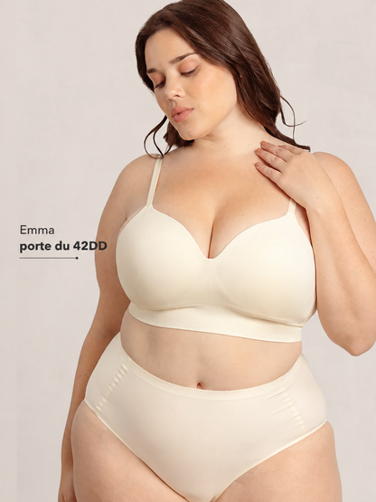 Soutien-gorge gainant sans armatures Curvely®
