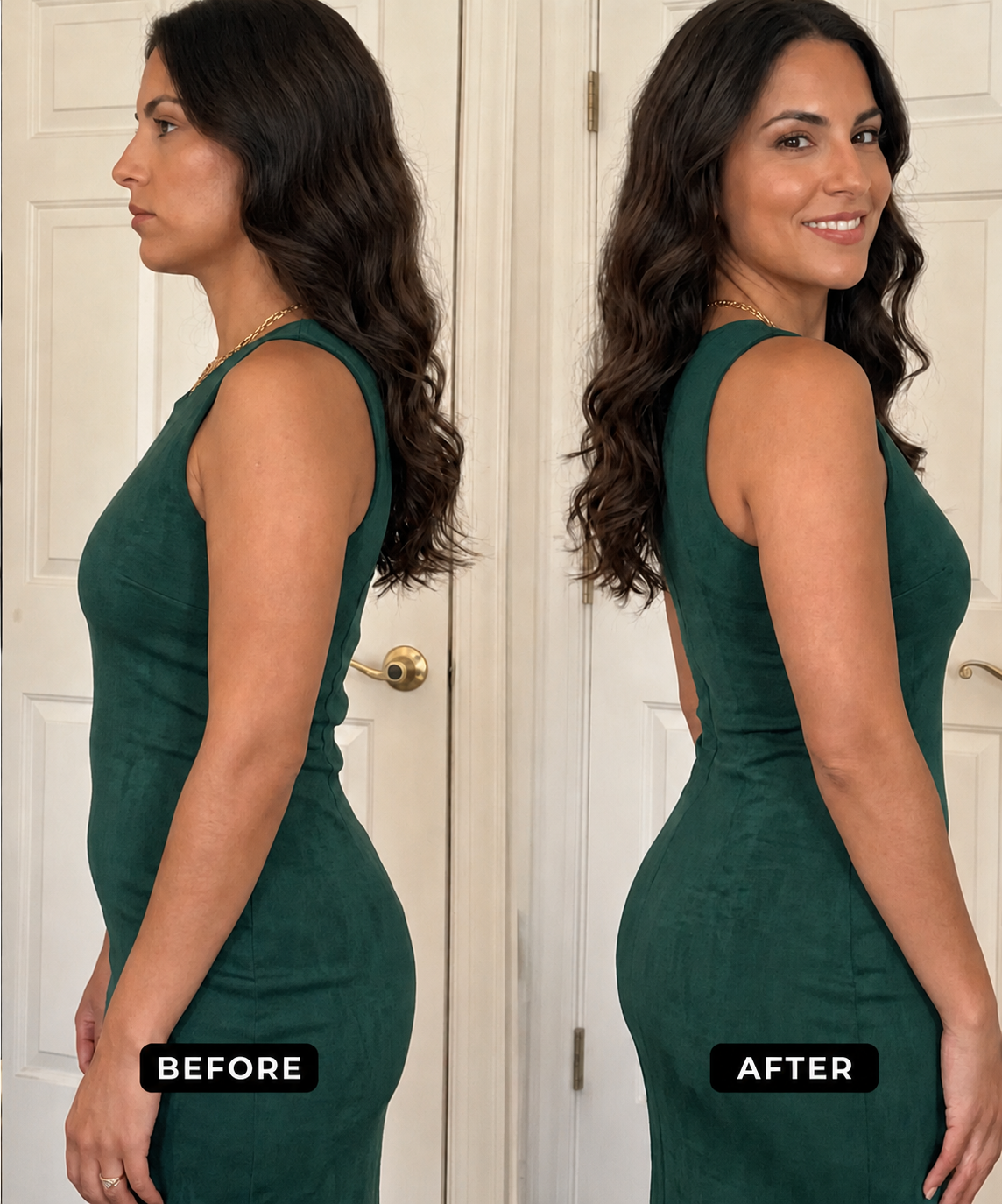 No-Roll Shaping Shorts SheForm™