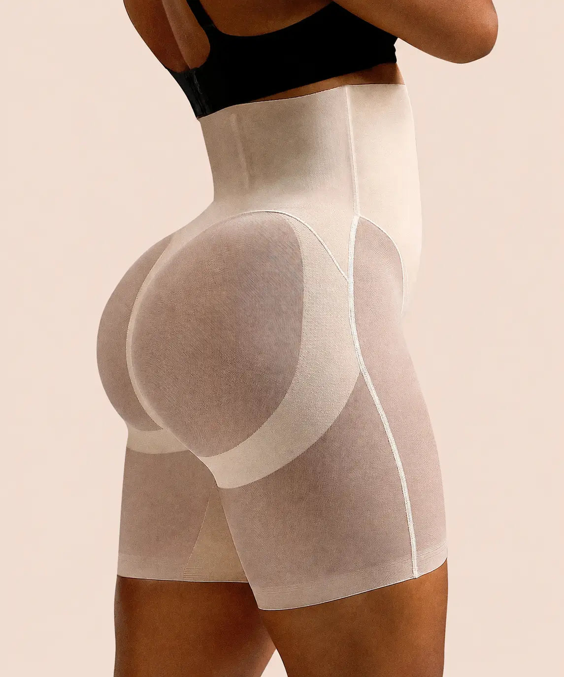 Sheform™ Short Moldeador de Malla con Efecto Push-Up para Glúteos