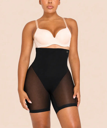 Sheform™ Short Moldeador de Malla con Efecto Push-Up para Glúteos
