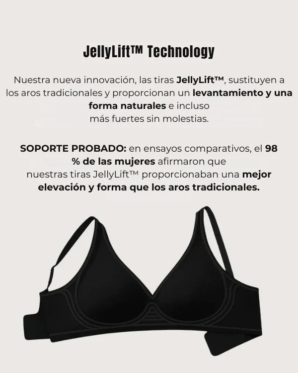 Sujetador Sin Aros Reafirmante Shapeher